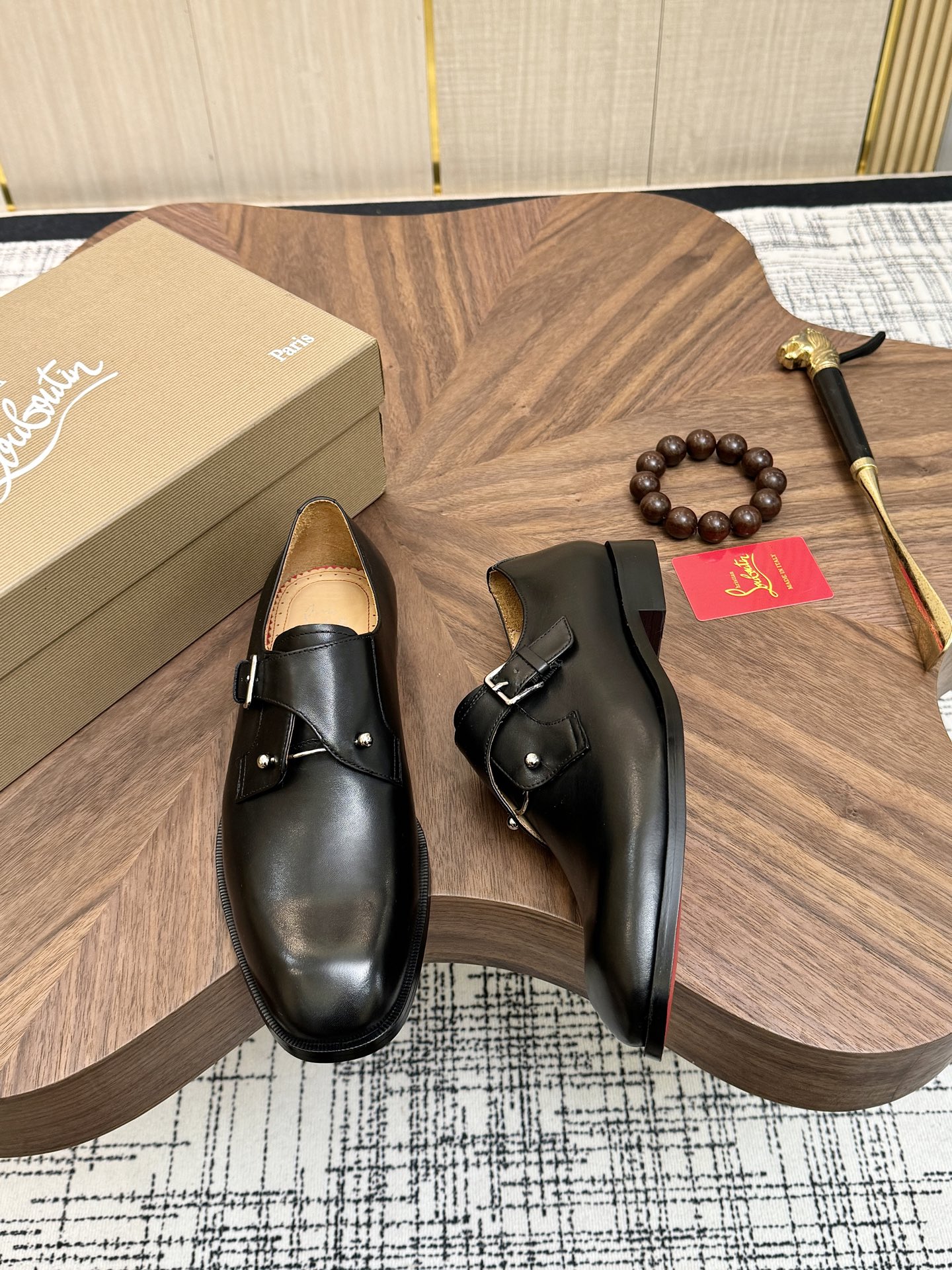Cistian Louboutin Man